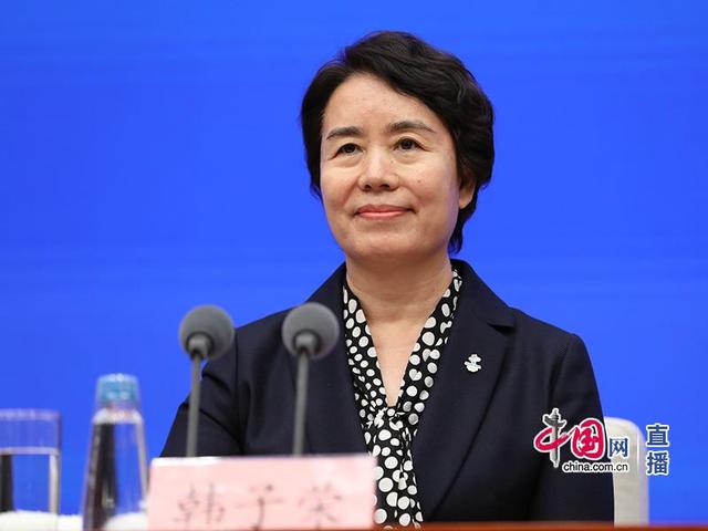 北京冬奥组委专职副主席、秘书长韩子荣。图自中国网