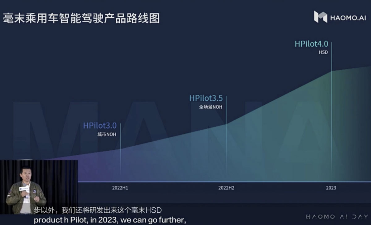 突围自动驾驶 毫末智行发布最新发展规划