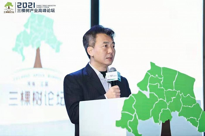主旨演讲丨椰树集团有限公司董事长兼总经理赵波兴于椰子困于椰子椰树