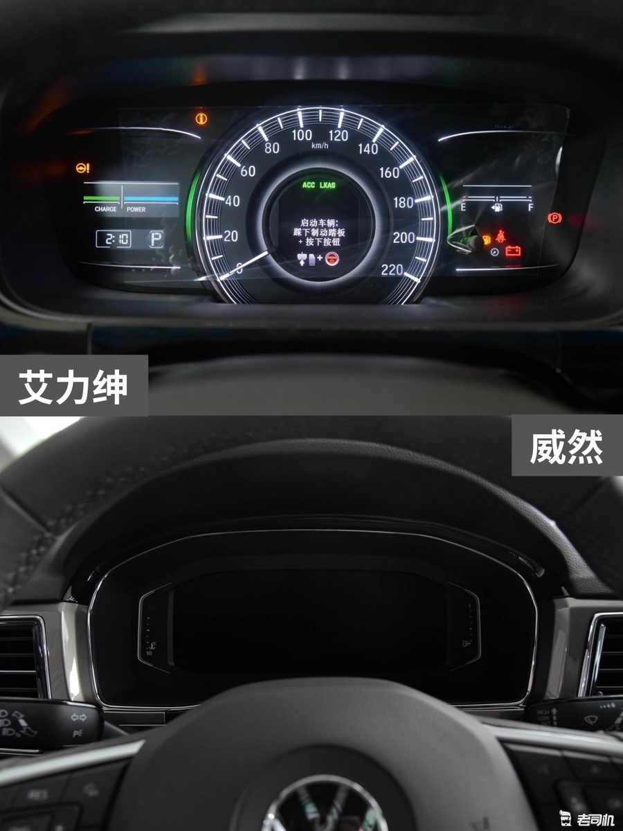 30万左右怎么选？艾力绅 VS 威然