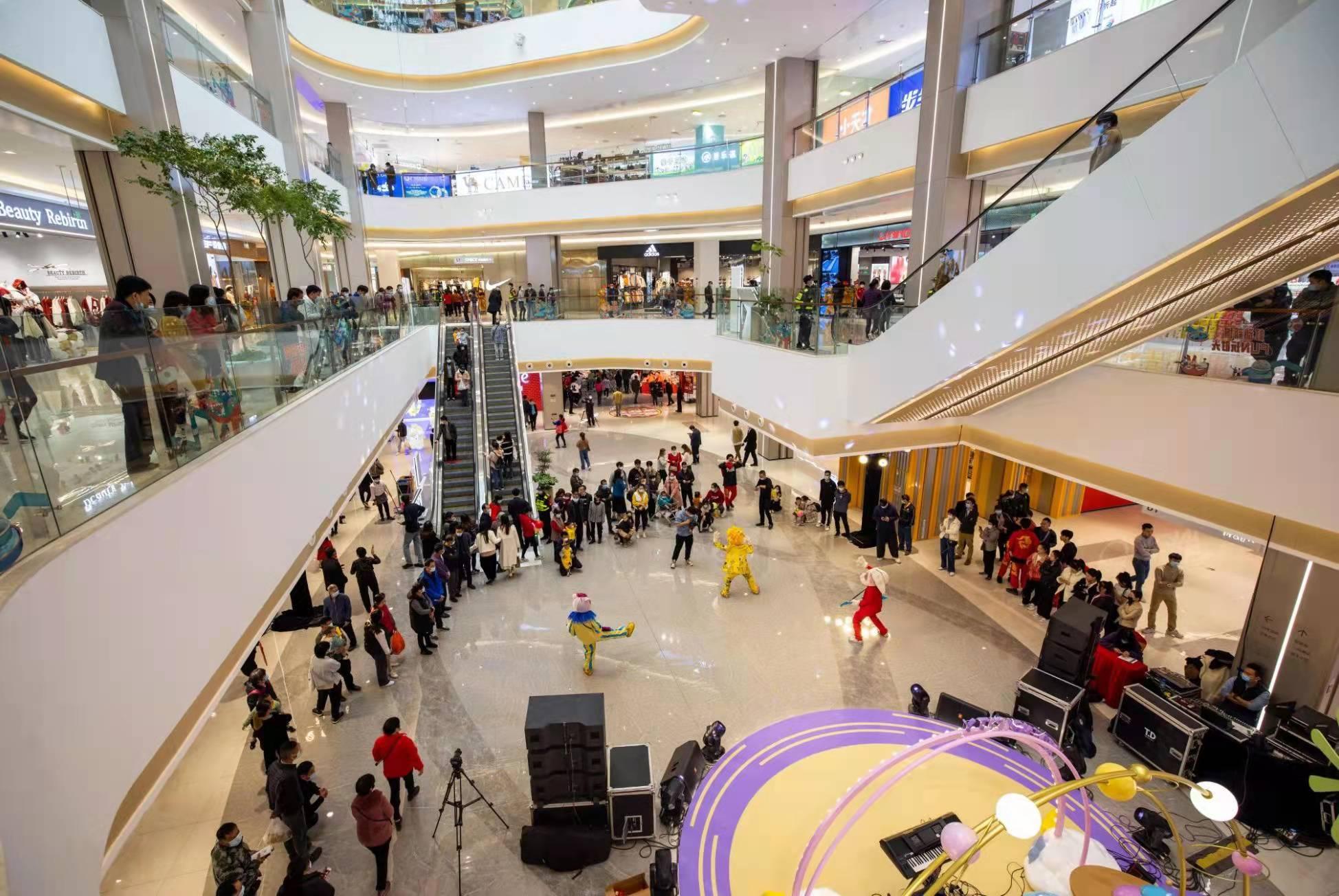 惠州博罗人新地标天虹购物中心开业你打卡没