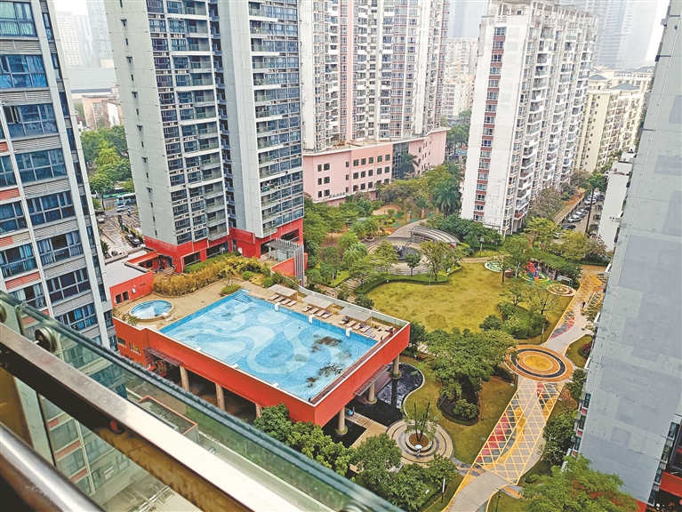 安居空港花园项目全面封顶