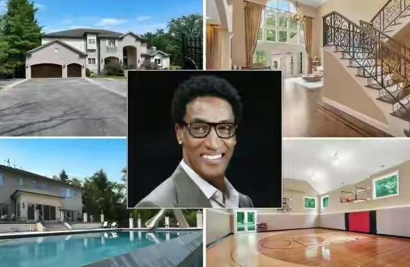 拉尔萨又有钱了！购置劳斯莱斯，晒豪车合影照，比皮蓬还滋润休闲区蓝鸢梦想 - Www.slyday.coM