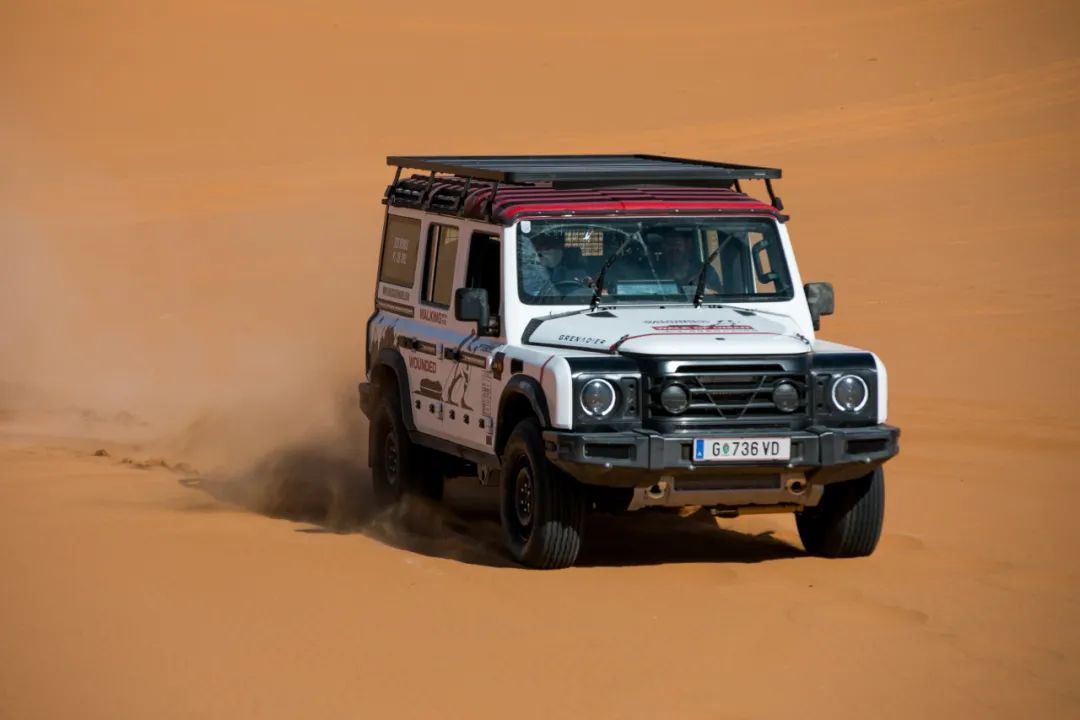 英力士掷弹兵测试即将结束已开启预订