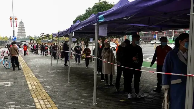 西安封闭管理首日记：怀旧，又有些不同，软硬熬过这程休闲区蓝鸢梦想 - Www.slyday.coM