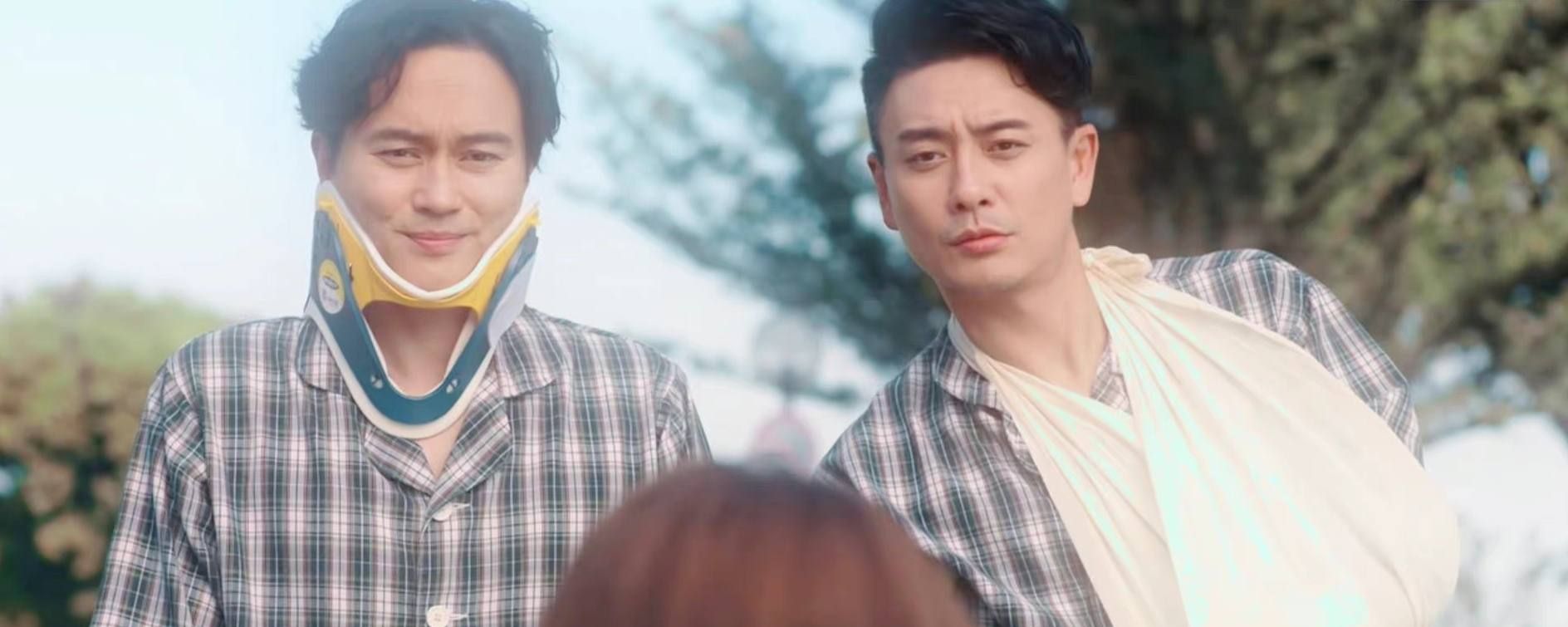 张智霖和黄宗泽首次合作三人搭档黑色幽默喜剧你看懂了吗