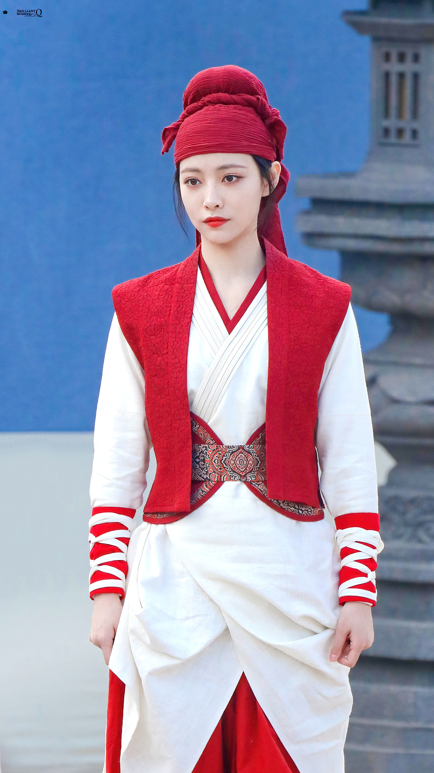 676767#许佳琪清风朗月花正开打马球造型#许佳琪清风朗月花正开