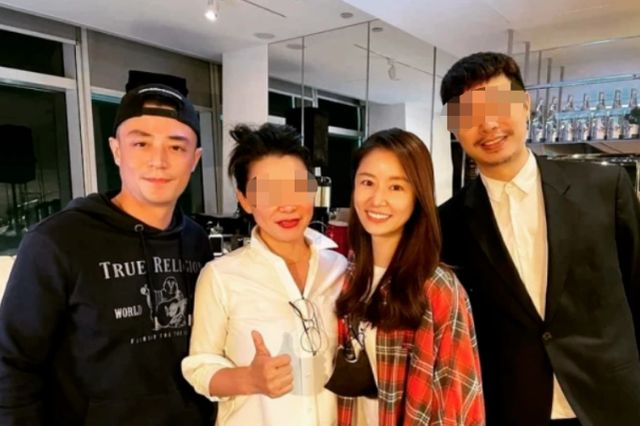 林心如霍建华外出聚餐破婚变传闻,“还珠三姐妹”只有她全身而退休闲区蓝鸢梦想 - Www.slyday.coM