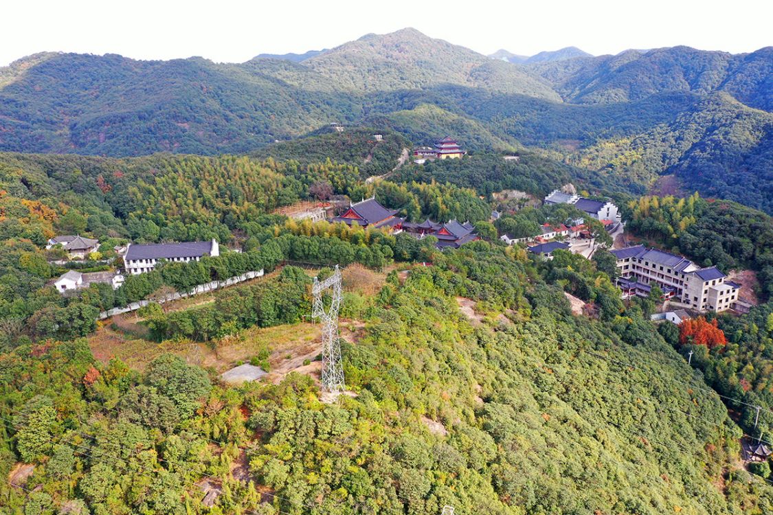 绍兴上虞东山谢安东山再起之地淝水之战留功名