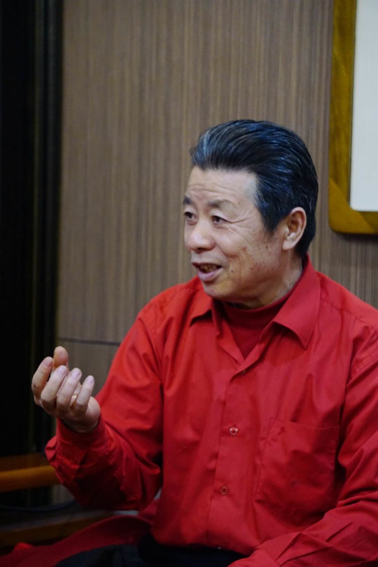 马培童北京载誉而归彭城焦墨画大放异彩