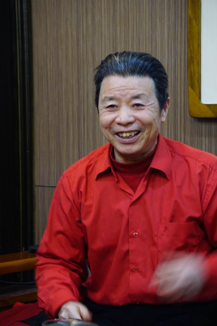 马培童北京载誉而归彭城焦墨画大放异彩