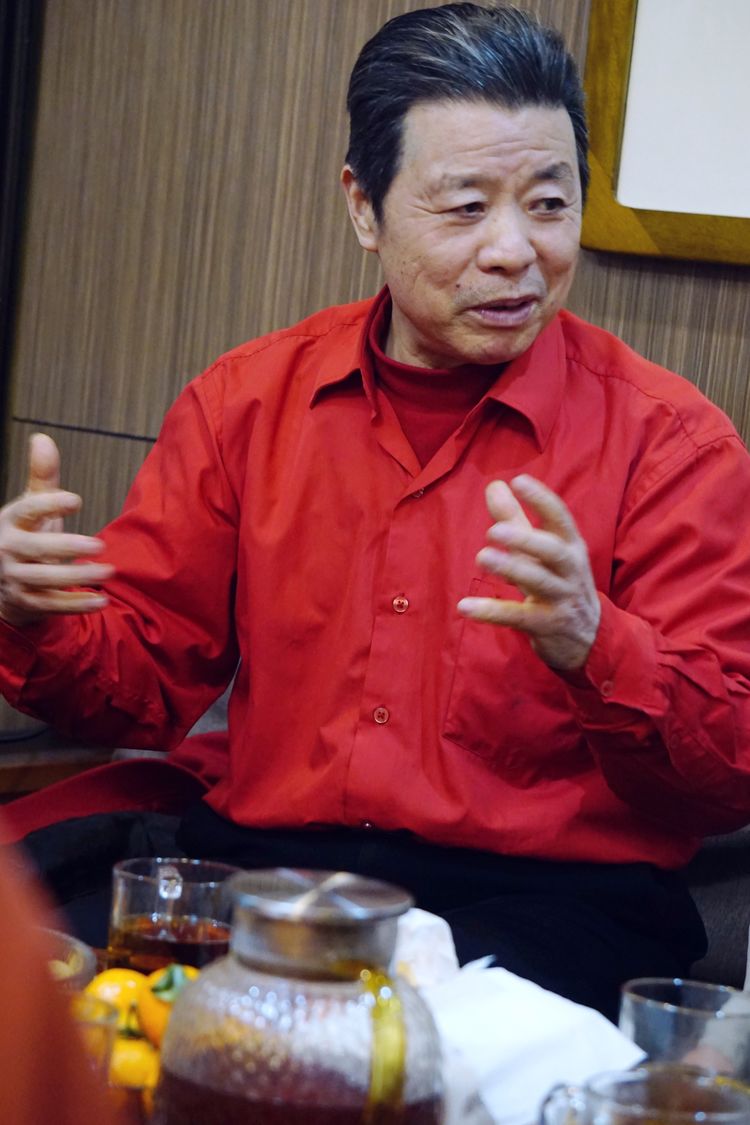 马培童北京载誉而归彭城焦墨画大放异彩