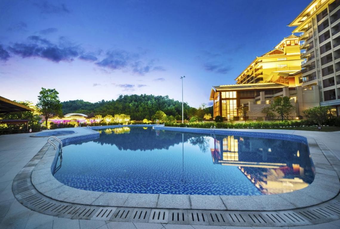 冬游新兴纵享翔顺金水台温泉暖身暖心之旅