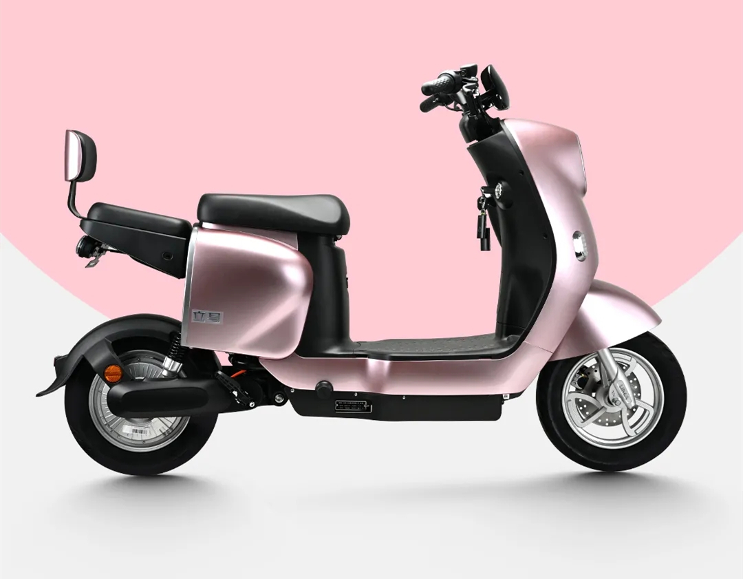 立马推出新电动车乐娇最大可配48v24ah锂电池续航100公里