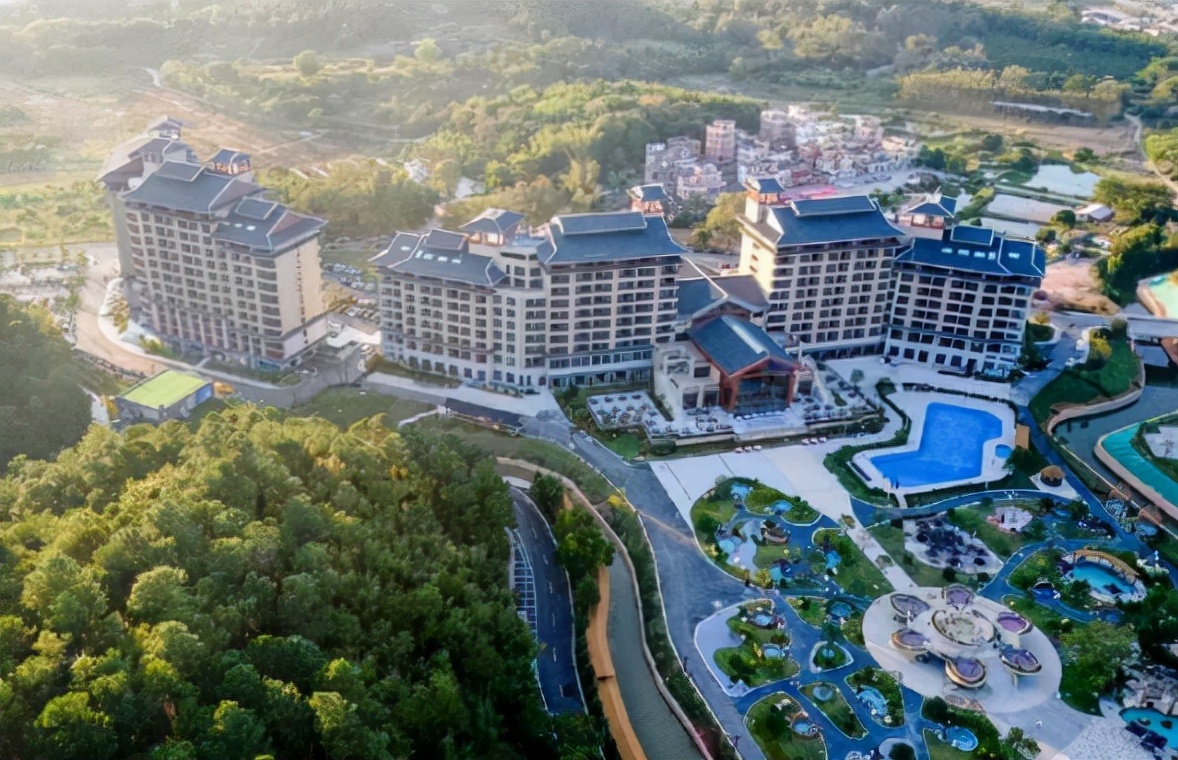 冬游新兴纵享翔顺金水台温泉暖身暖心之旅