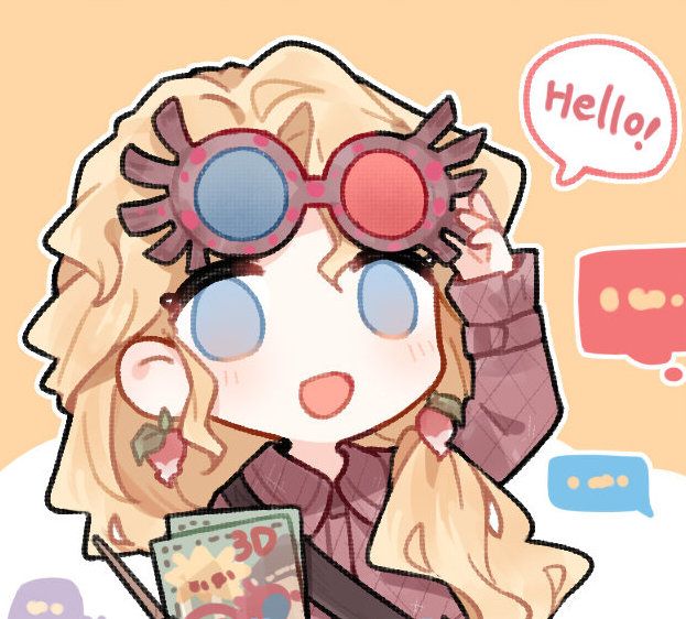 哈利波特手游新卡牌卢娜上线,玩家:老婆终于来了!|卢娜|哈利波特|玩家