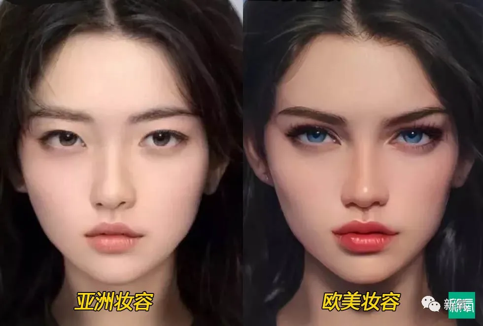 骨相化妆和皮相化妆，到底区别在哪？|妆容|光点|美人|毛戈平|面部_新浪新闻