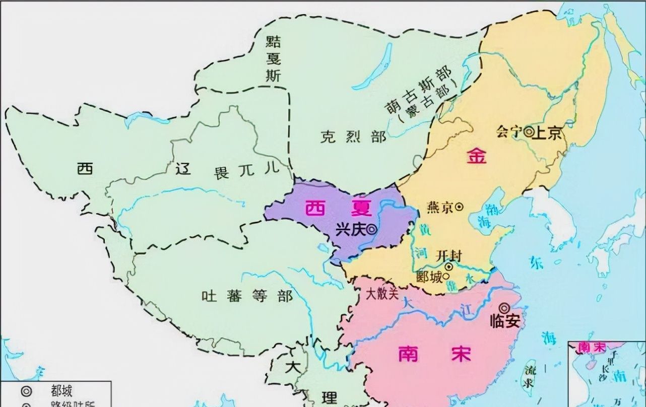 迁都燕京以后,完颜亮想要一统全国,所以对于南宋发动了猛烈的攻击.