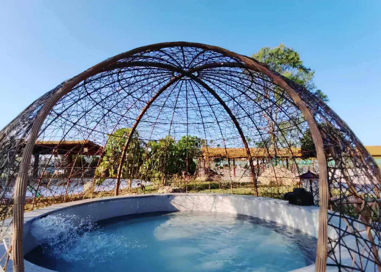 冬游新兴纵享翔顺金水台温泉暖身暖心之旅