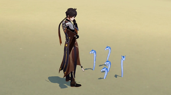 原神玩家发现其幼体,钟离只能强装镇定|魔神|奥赛尔|钟离_新浪新闻