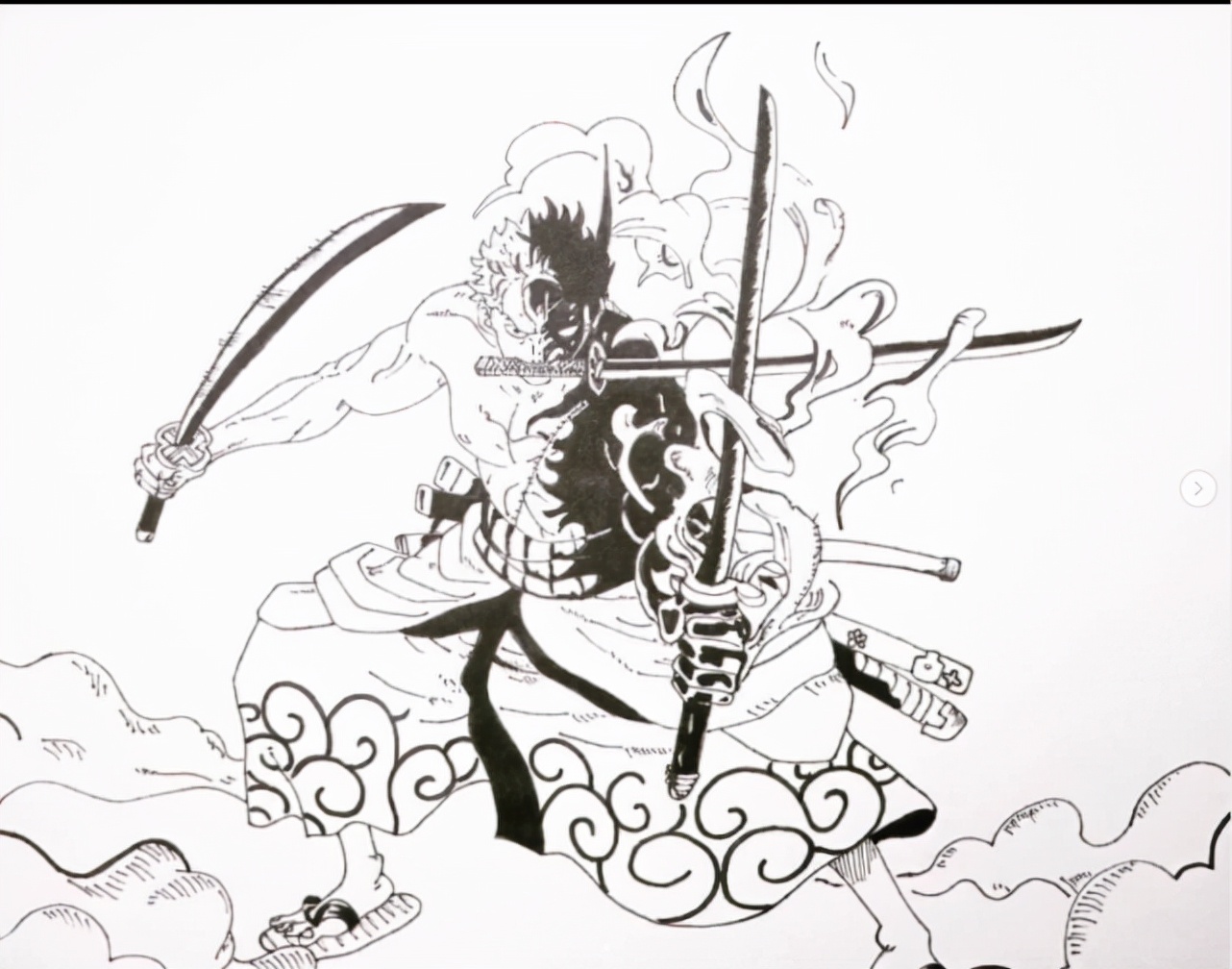 阎魔让索隆头疼,表明索隆霸王色的真相|索隆|霸王|魔刀_新浪新闻