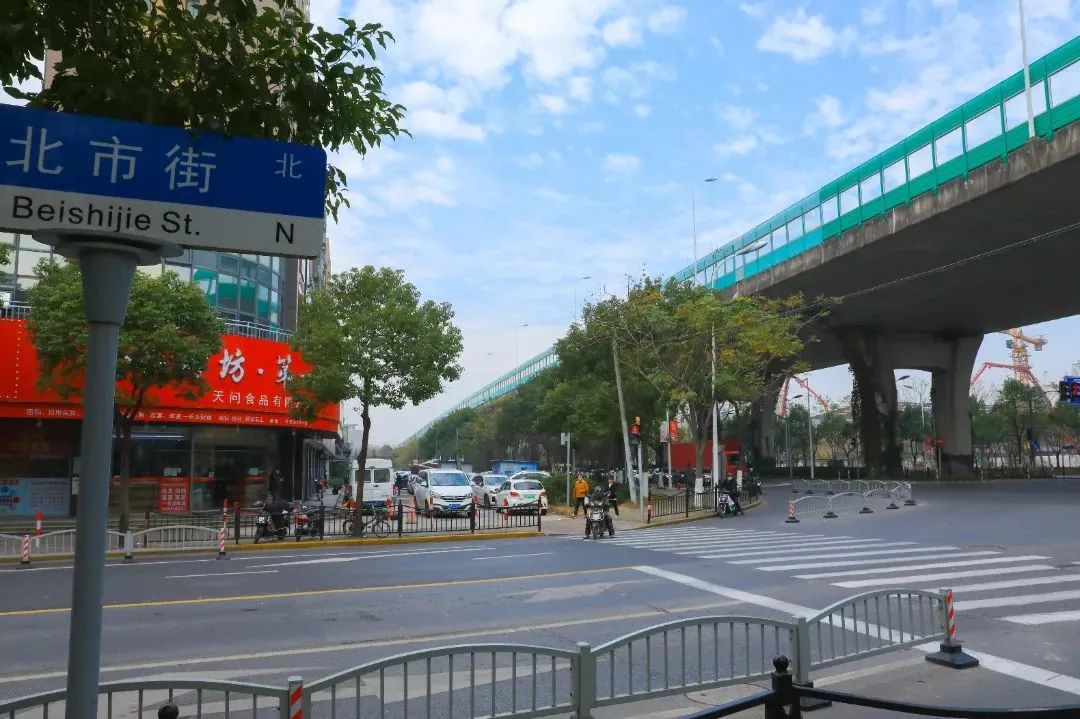 华夏高架路增设匝道专项规划公示中