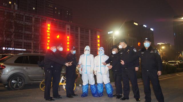 逆行之光——西安公安高新分局唐延路派出所民警王斌的“战”疫故事休闲区蓝鸢梦想 - Www.slyday.coM