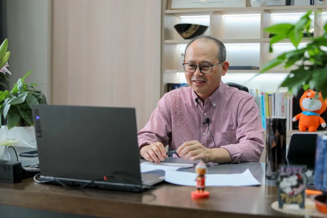 申通快递总裁王文彬苦炼内功正道经营