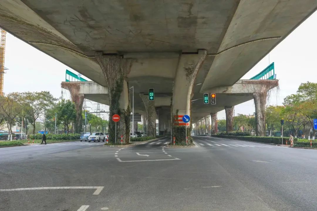 提示华夏高架路增设匝道专项规划公示中