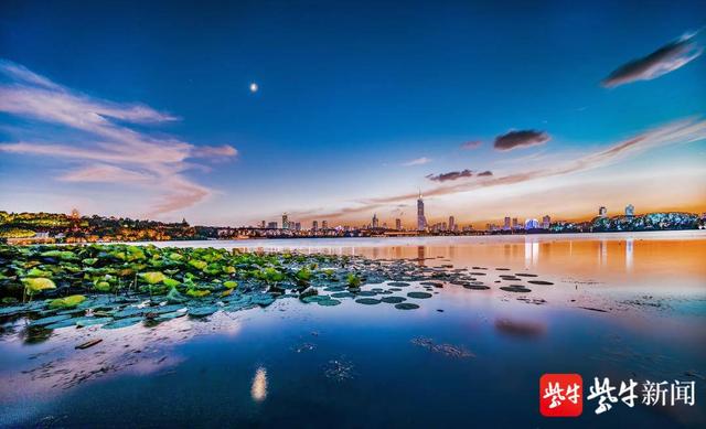 《东西南北看玄武湖》 李阳东 摄玄武湖周边地区日益