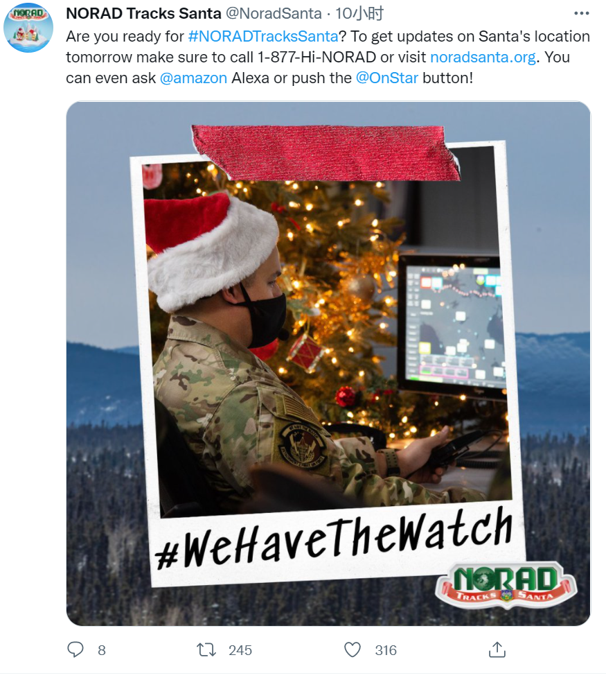 圣诞老人即将出发！Google和北美空防司令部联手上演年度追踪大戏休闲区蓝鸢梦想 - Www.slyday.coM