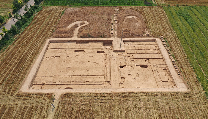 千余年前邺城建筑结构被复原2021年度邺城考古队田野工作完美收官