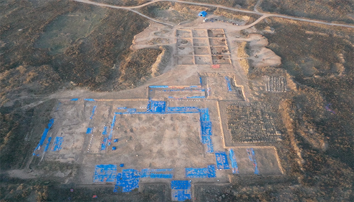 千余年前邺城建筑结构被复原2021年度邺城考古队田野工作完美收官