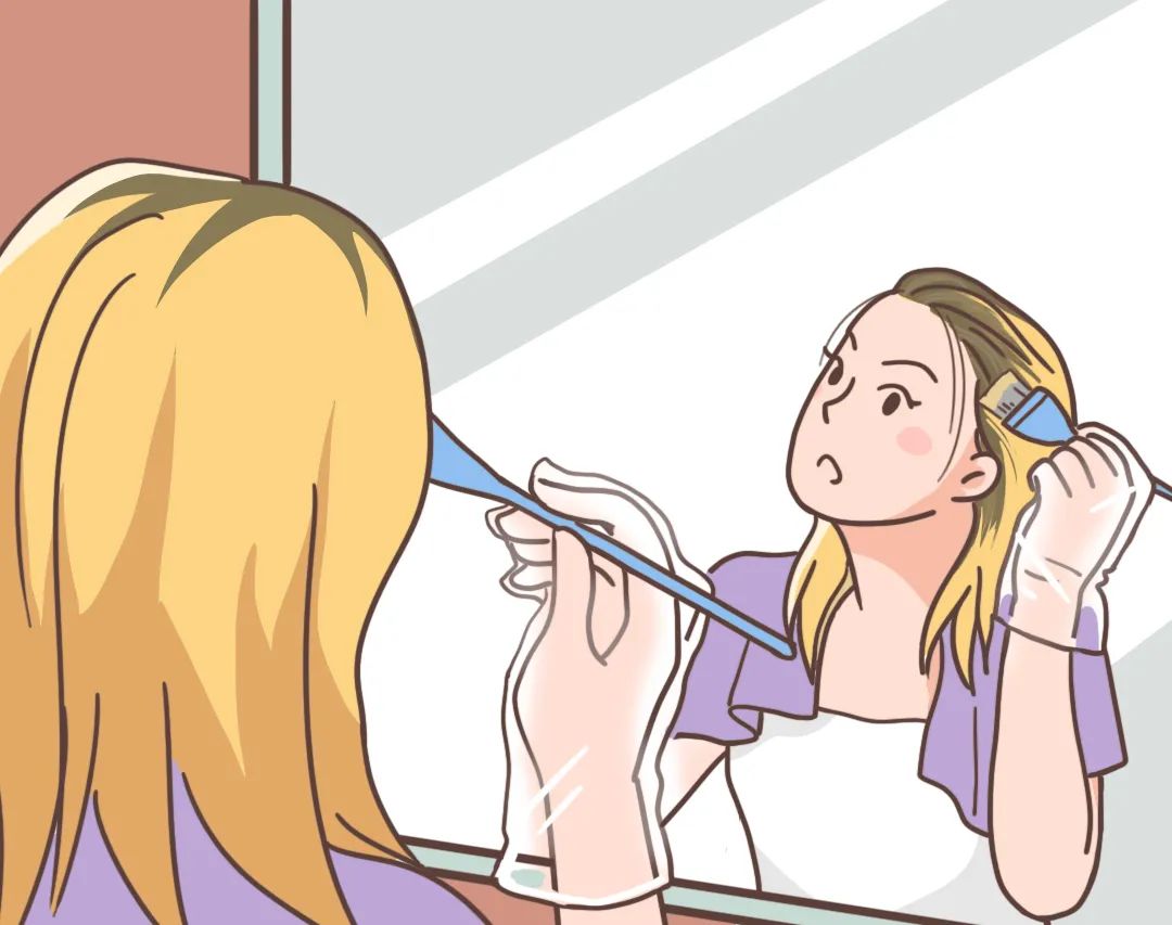 快把爸妈的劣质染发剂扔了会害人新年想染发咱得这么做