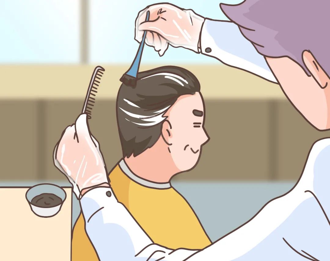 快把爸妈的劣质染发剂扔了会害人新年想染发咱得这么做