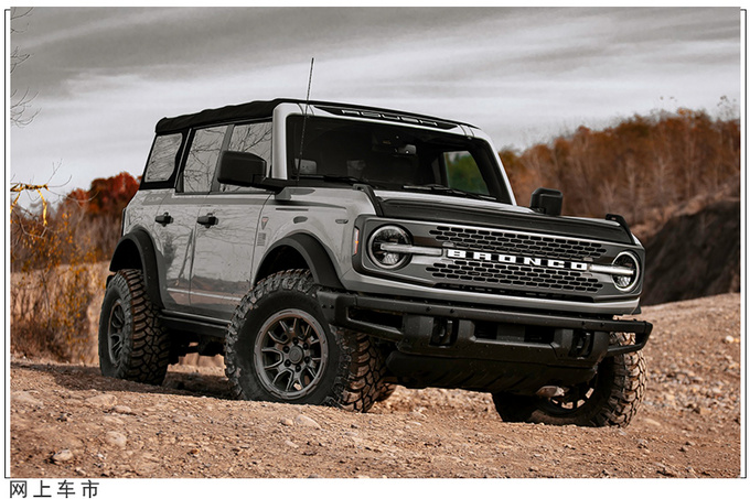 福特bronco高性能改装版曝光,越野能力大涨-新浪汽车