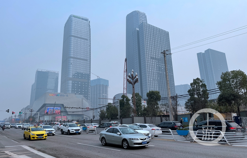 现场打探重庆最大的商圈中央公园商圈重庆渝北吾悦广场明天开门迎客