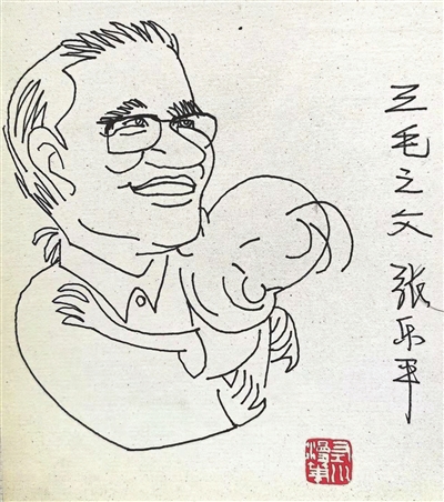 1946年,漫画家张乐平创作的连环漫画《三毛从军记》在上海《申报》