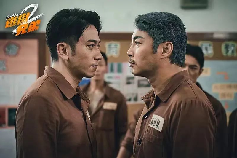 电影在逃型男兄弟集结港片大牌档港味十足