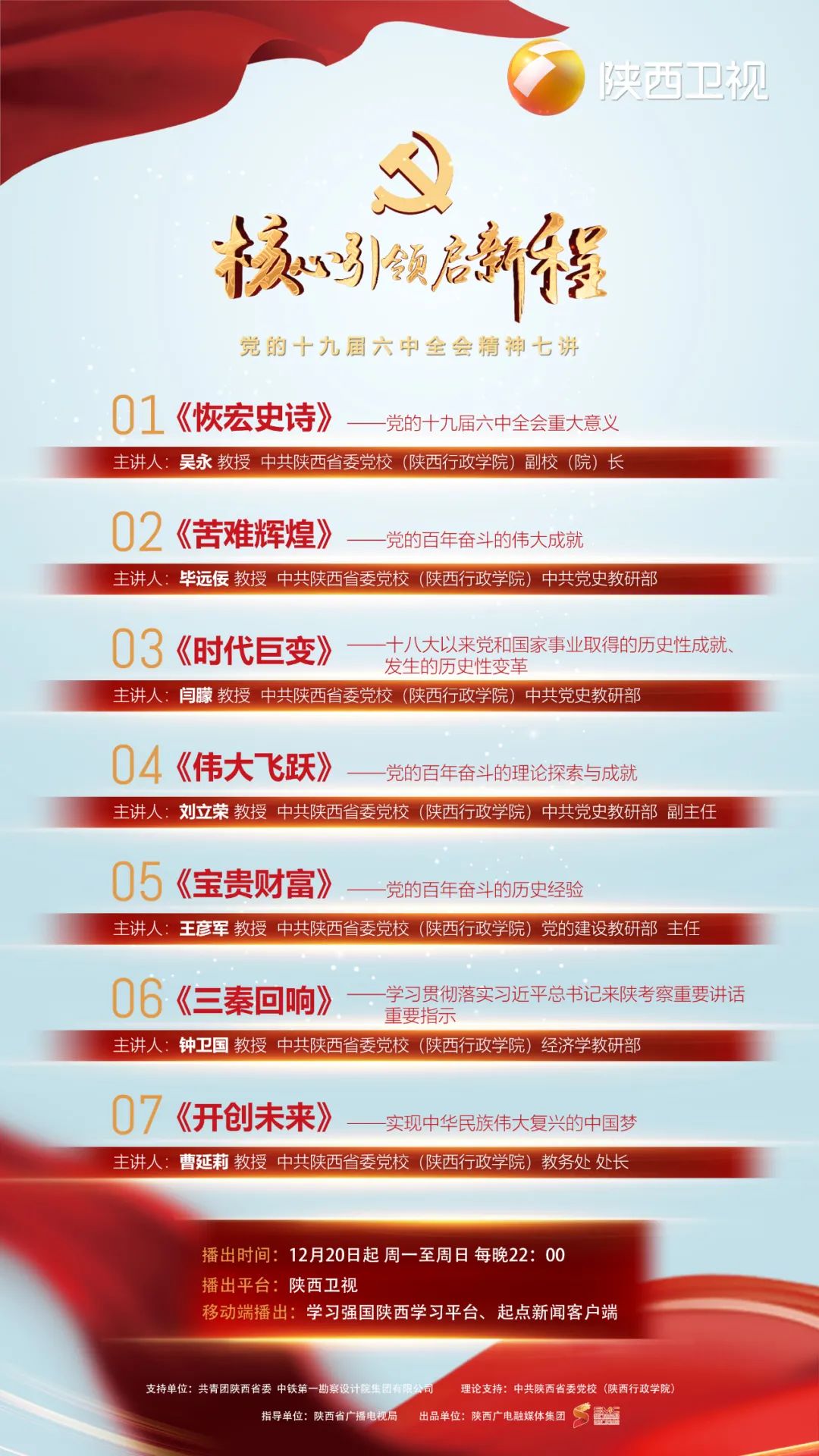 《核心引领启新程》第五集：宝贵财富——党的百年奋斗的历史经验休闲区蓝鸢梦想 - Www.slyday.coM