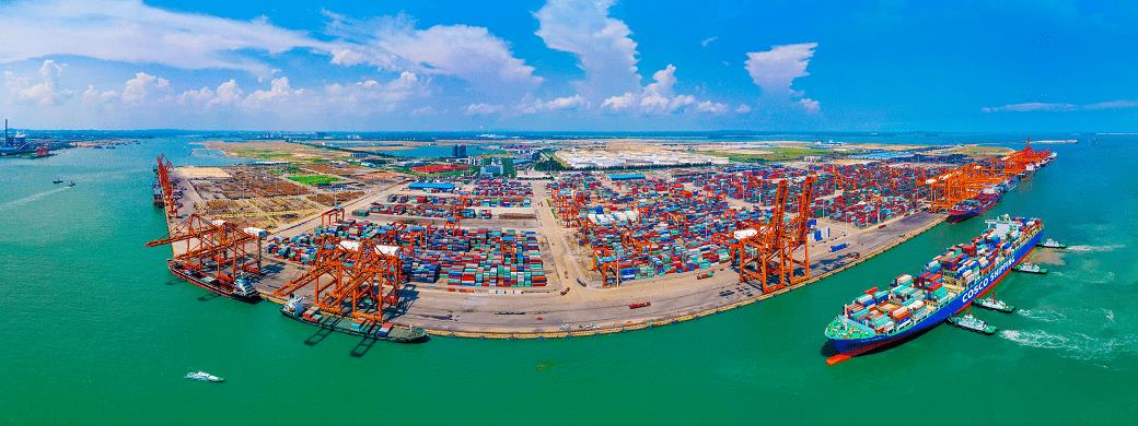 15亿吨!广西钦州港港口吞吐量实现新突破