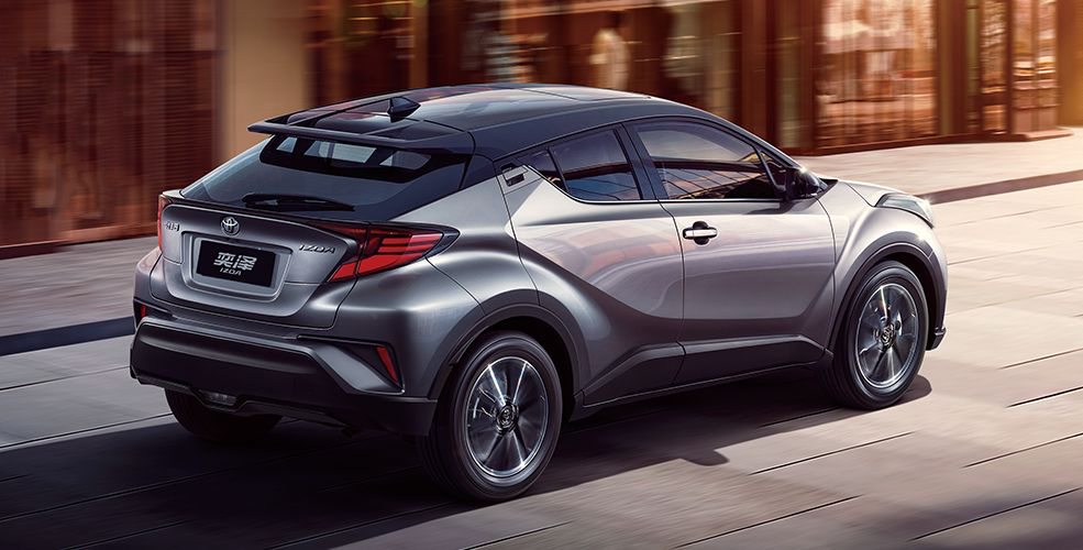 售价1698万元一汽丰田奕泽双擎奕行版上市