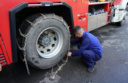 “速冻”模式开启！长沙经开消防全面做好应急救援准备工作休闲区蓝鸢梦想 - Www.slyday.coM