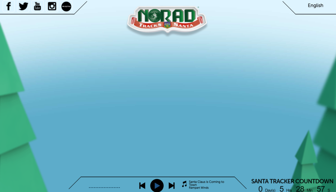 圣诞老人即将出发！Google和北美空防司令部联手上演年度追踪大戏休闲区蓝鸢梦想 - Www.slyday.coM