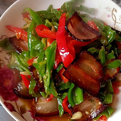 青椒炒腊肉