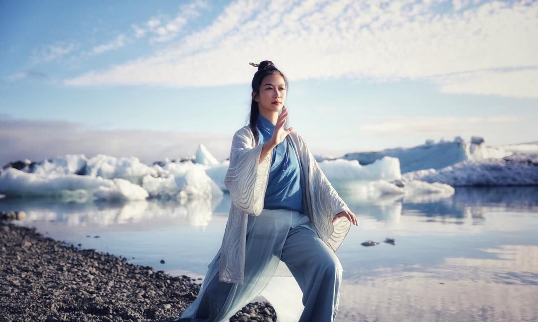 最美太极掌门叶泳湘:身材唯美,思想独立,一直坚守着自己的本心__财经