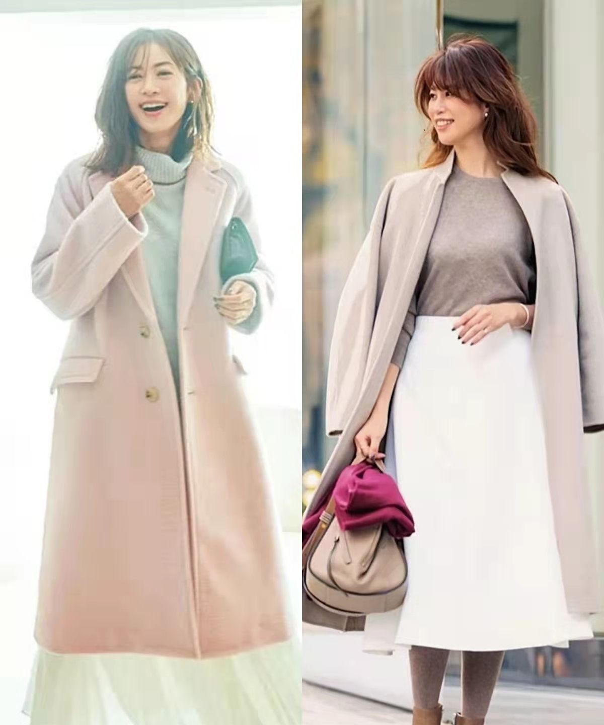 这是我见过最体面的冬季打扮,“呢大衣+裙子+靴子”,值得借鉴休闲区蓝鸢梦想 - Www.slyday.coM 这是我见过最体面的冬季打扮,“呢大衣+裙子+靴子”,值得借鉴休闲区蓝鸢梦想 - Www.slyday.coM