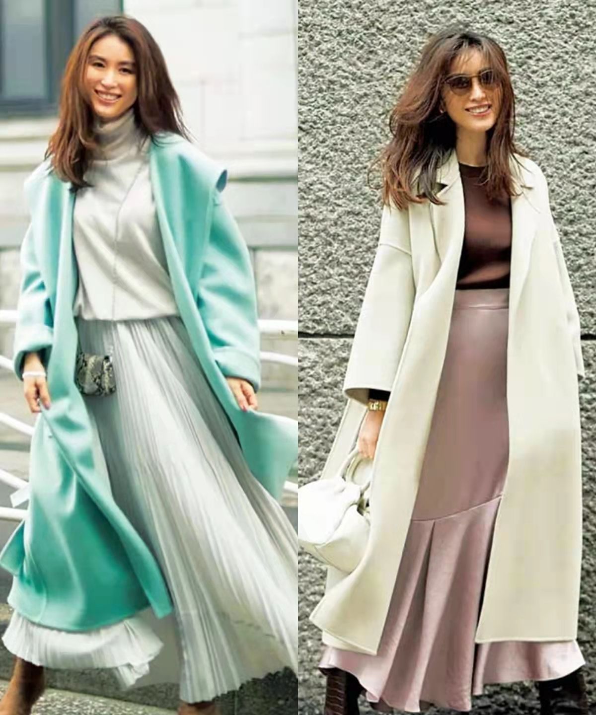 这是我见过最体面的冬季打扮,“呢大衣+裙子+靴子”,值得借鉴休闲区蓝鸢梦想 - Www.slyday.coM 这是我见过最体面的冬季打扮,“呢大衣+裙子+靴子”,值得借鉴休闲区蓝鸢梦想 - Www.slyday.coM