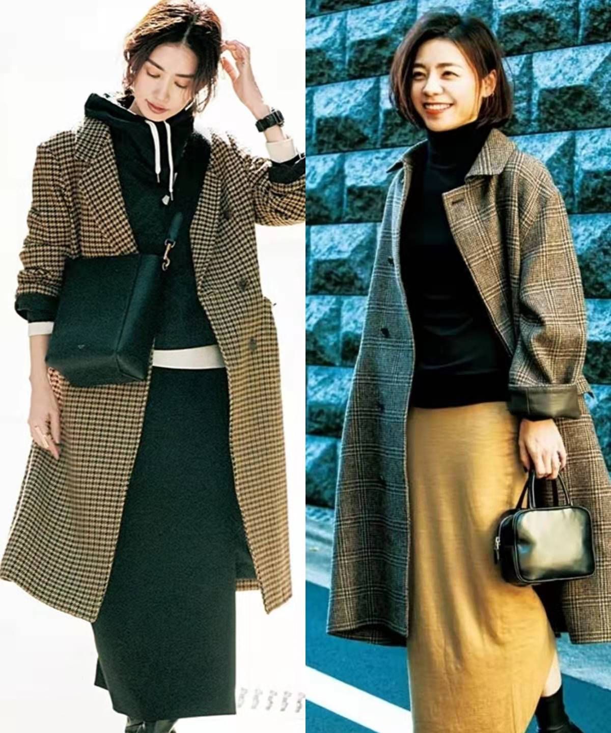 这是我见过最体面的冬季打扮,“呢大衣+裙子+靴子”,值得借鉴休闲区蓝鸢梦想 - Www.slyday.coM 这是我见过最体面的冬季打扮,“呢大衣+裙子+靴子”,值得借鉴休闲区蓝鸢梦想 - Www.slyday.coM