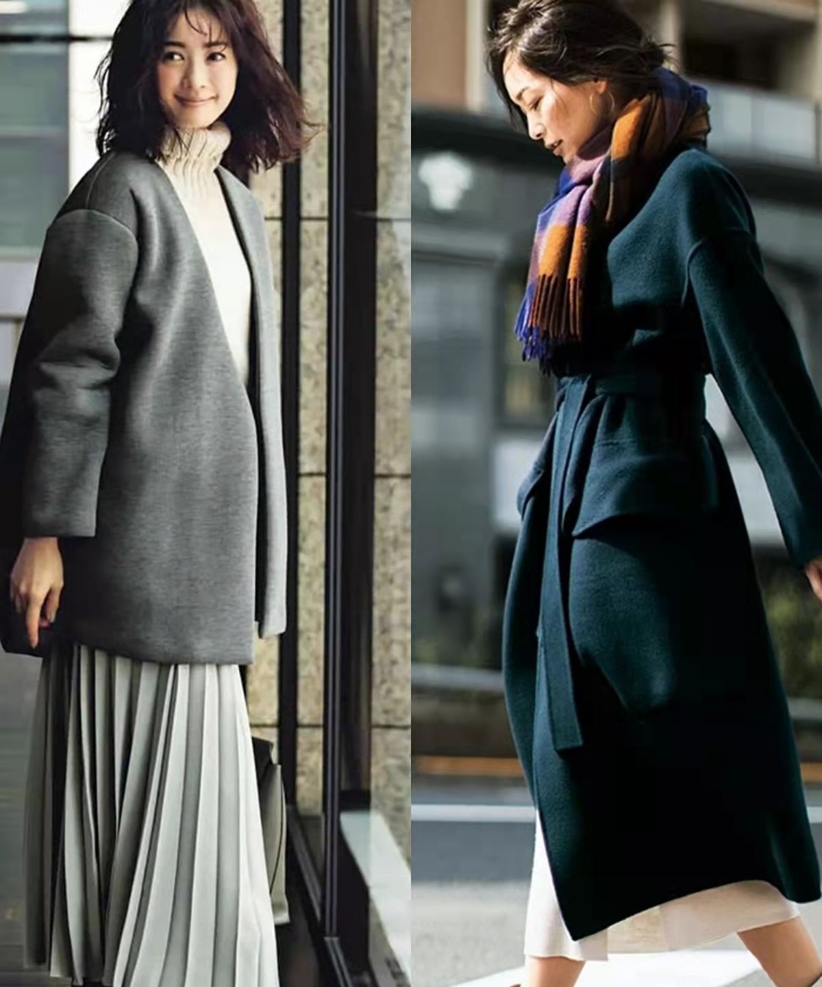 这是我见过最体面的冬季打扮,“呢大衣+裙子+靴子”,值得借鉴休闲区蓝鸢梦想 - Www.slyday.coM 这是我见过最体面的冬季打扮,“呢大衣+裙子+靴子”,值得借鉴休闲区蓝鸢梦想 - Www.slyday.coM